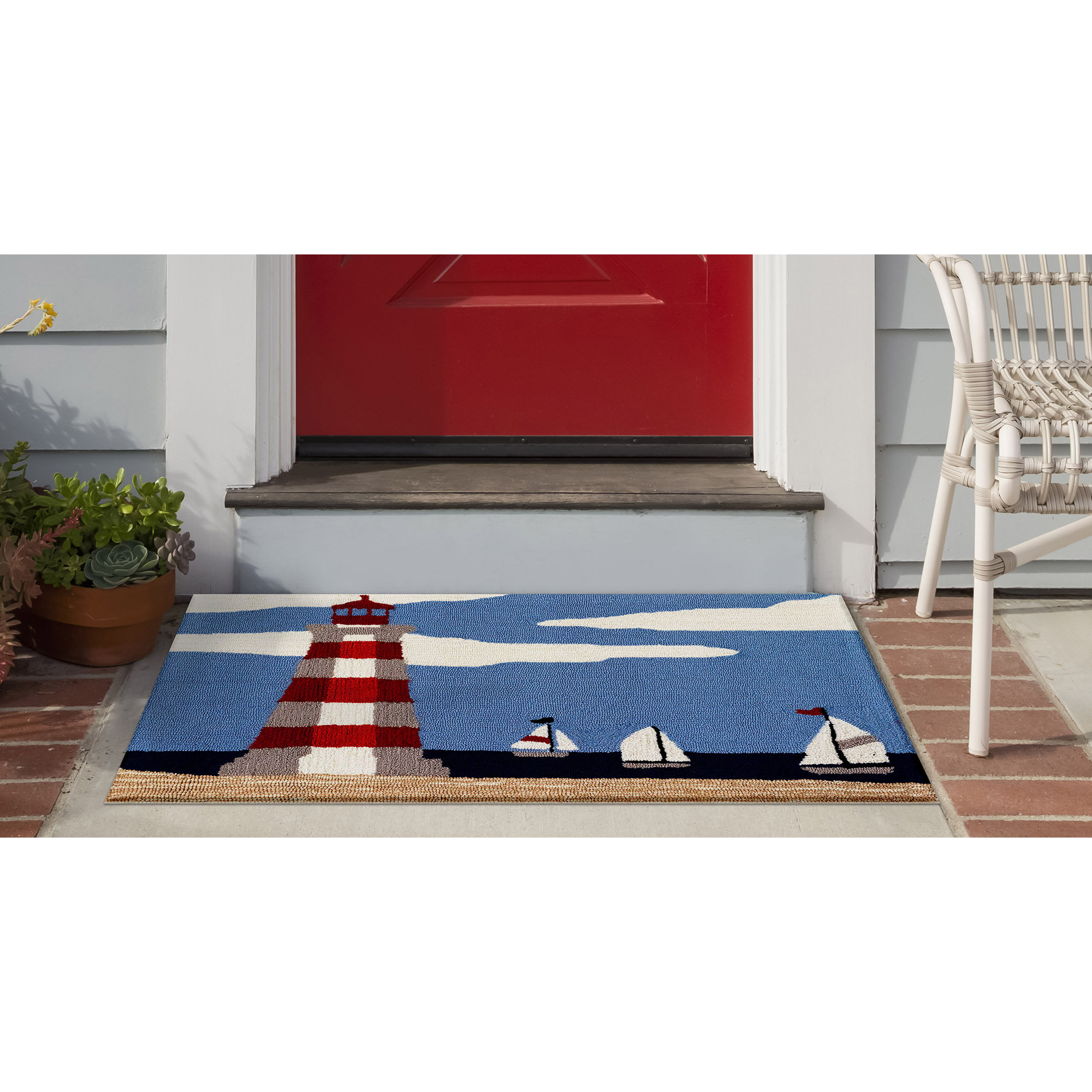 Lighthouse Themed Area Rugs Bryont Rugs and Livings