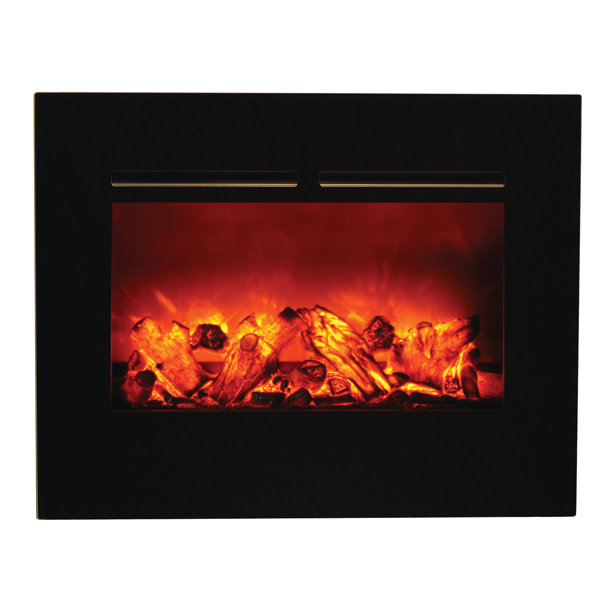 Wall Mounted Electric Fireplace by Amantii