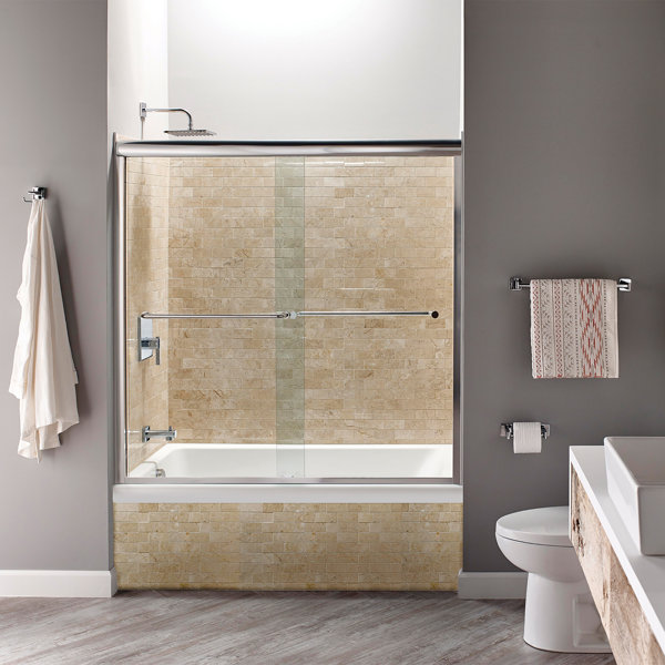 Studio Fold Over Edge 60 x 30 Alcove Soaking Bathtub by American Standard