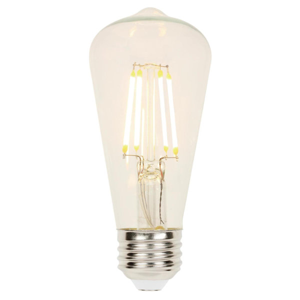 6.5W E26 Dimmable LED Edison Light Bulb by Westinghouse Lighting