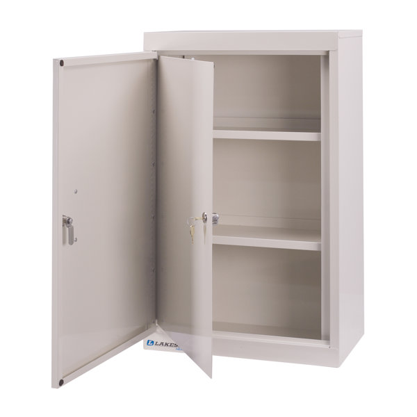18 W x 30 H Wall Mounted Cabinet by Lakeside Manufacturing