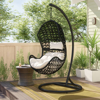 Bayou Breeze Berkshire Swing Chair With Cushion Reviews Wayfair Ca
