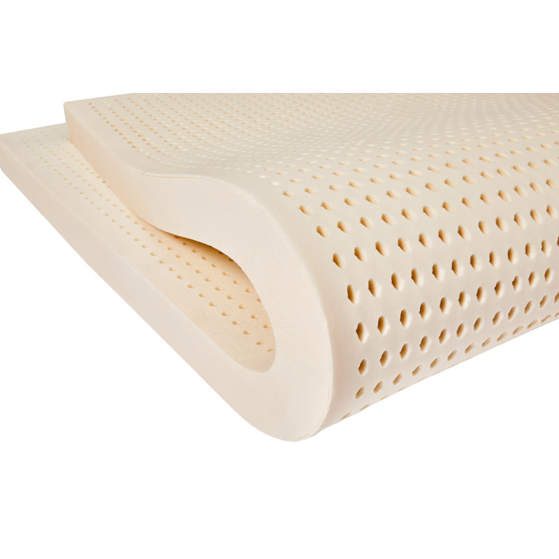 Arsuite Shepard 2 Latex Mattress Topper Reviews Wayfair Shepard 2 Latex Mattress Topper