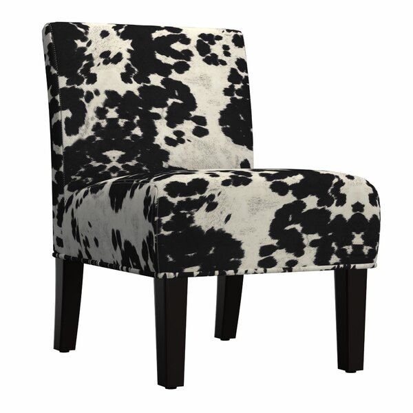 Black And White Cowhide Chair Wayfair