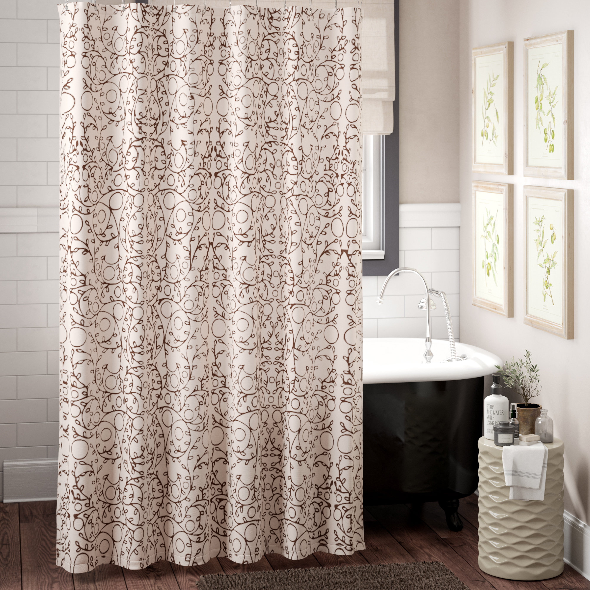 shower curtain for tan bathroom