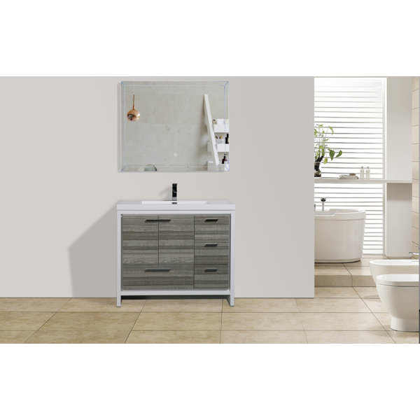 Melillo 41 Single Bathroom Vanity Set by Ivy Bronx