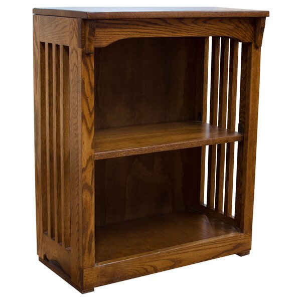 Snellville High Mission Spindle Standard Bookcase By Millwood Pines