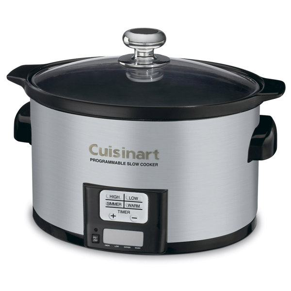 3.5-Qt. Programmable Slow Cooker by Cuisinart