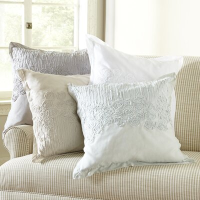 Rosebud Applique Pillow Cover Reviews Joss Main