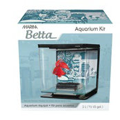 Marina 0.5 Gallon Wild Things Betta Aquarium Kit by Marina by Hagen
