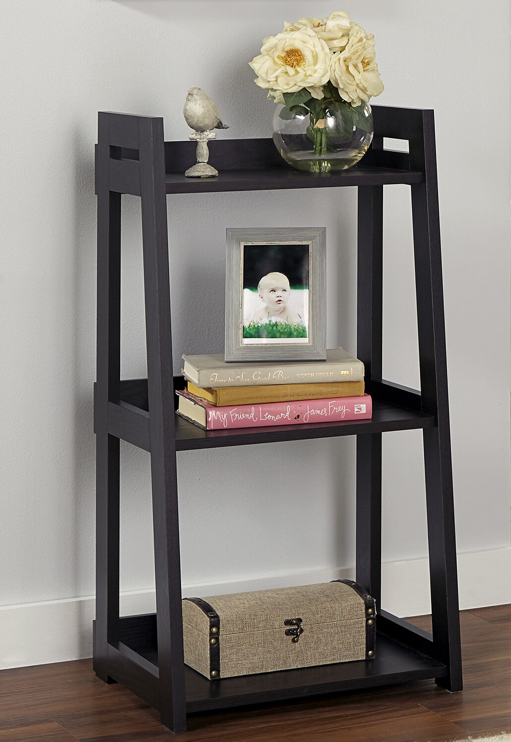 Closetmaid Narrow Ladder Bookcase Reviews Wayfair