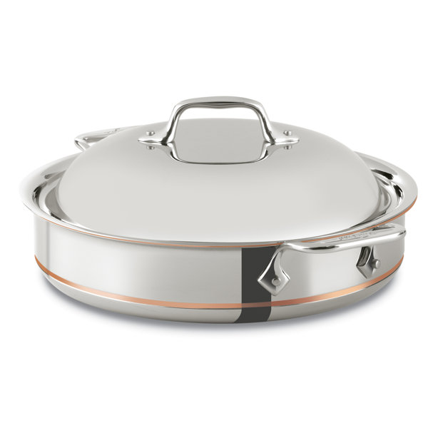 Copper Core 3-qt. Saute Pan with Lid by All-Clad