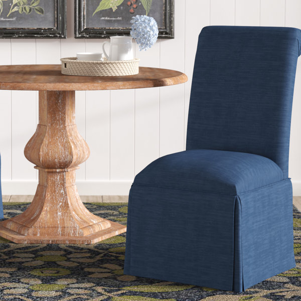 Skirted Dining Chair Wayfair Skirted Dining Chair Wayfair