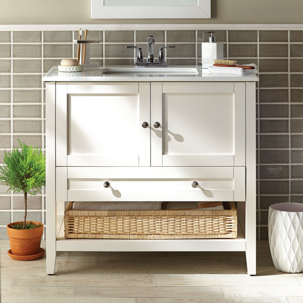 Cape Cod 37 Single Bath Vanity Set by Simpli Home