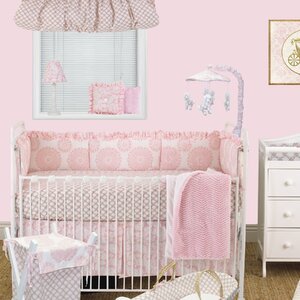 Conlan 4 Piece Crib Bedding Set