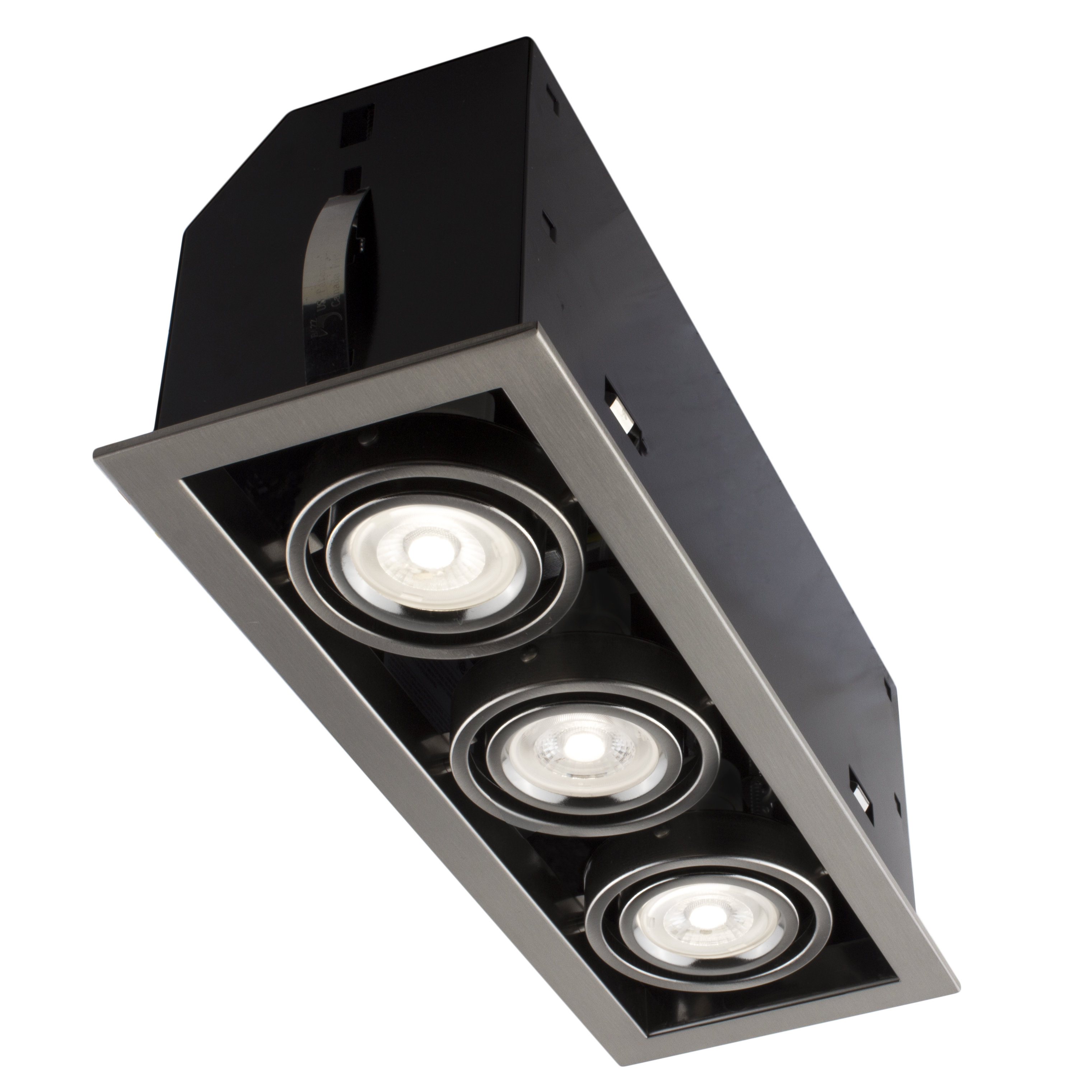 Bazz Cube 5 63 Multi Spotlight Recessed Lighting Kit Wayfair Recessed Lighting Kit