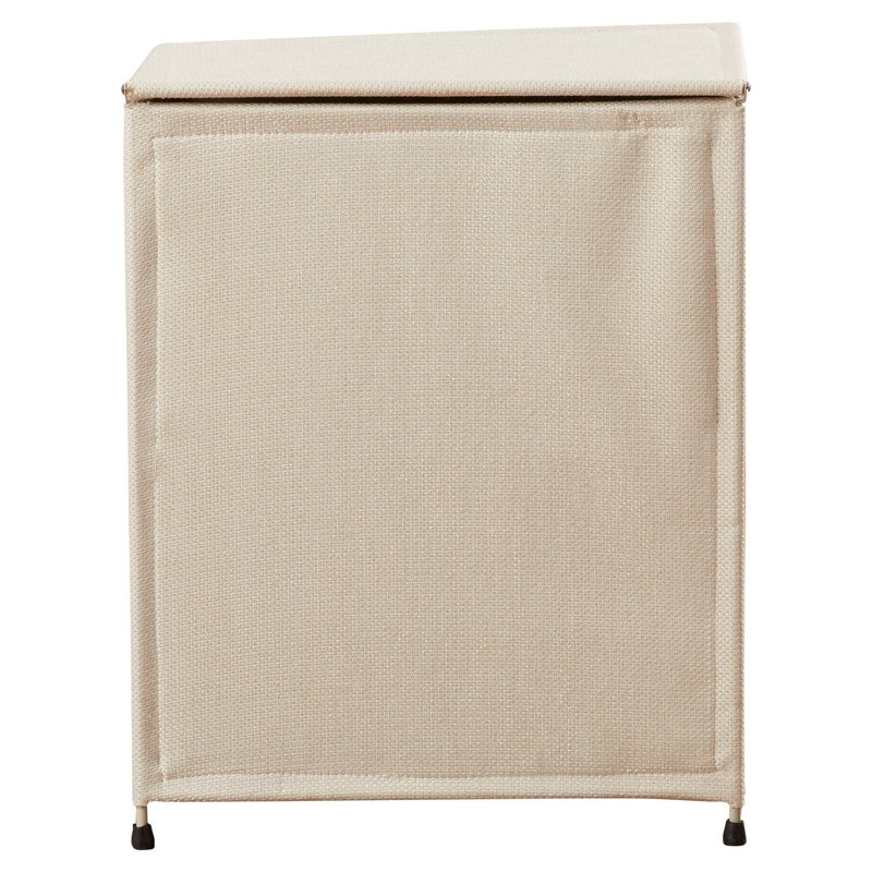 Three Posts Flip Lid Laundry Hamper & Reviews Wayfair