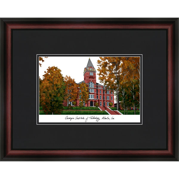 Academic Lithograph Picture Frame by Campus Images
