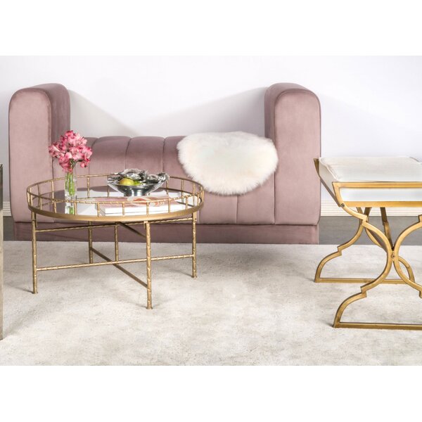 Ariella Mirrored Coffee Table By Mercer41
