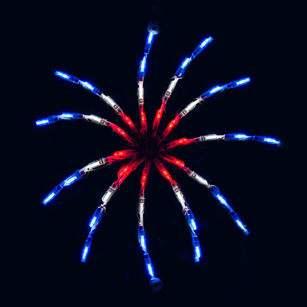 LED Firework Rope Light by Brite Ideas