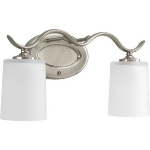 Best Greenwell 2-Light Vanity Light By Three Posts Wall Lights Greenwell 2-Light Vanity Light By Three Posts Wall Lights