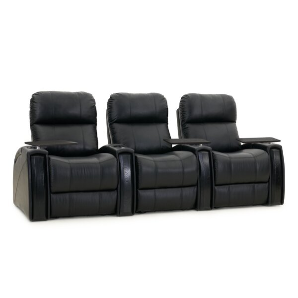 Home Theater Recliner (Row Of 3) By Red Barrel Studio