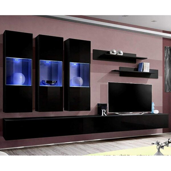 Nardi Floating Entertainment Center For TVs Up To 88