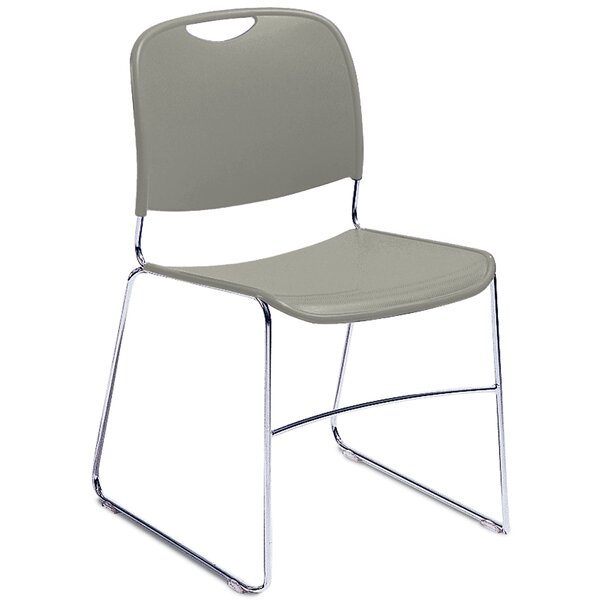 Hi Tech Ultra Compact Armless Stacking Chair by National Public Seating