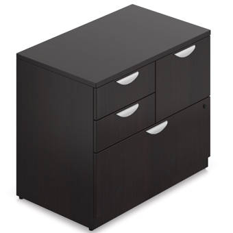 Offices To Go 4 Drawer Lateral Filing Cabinet Reviews Wayfair