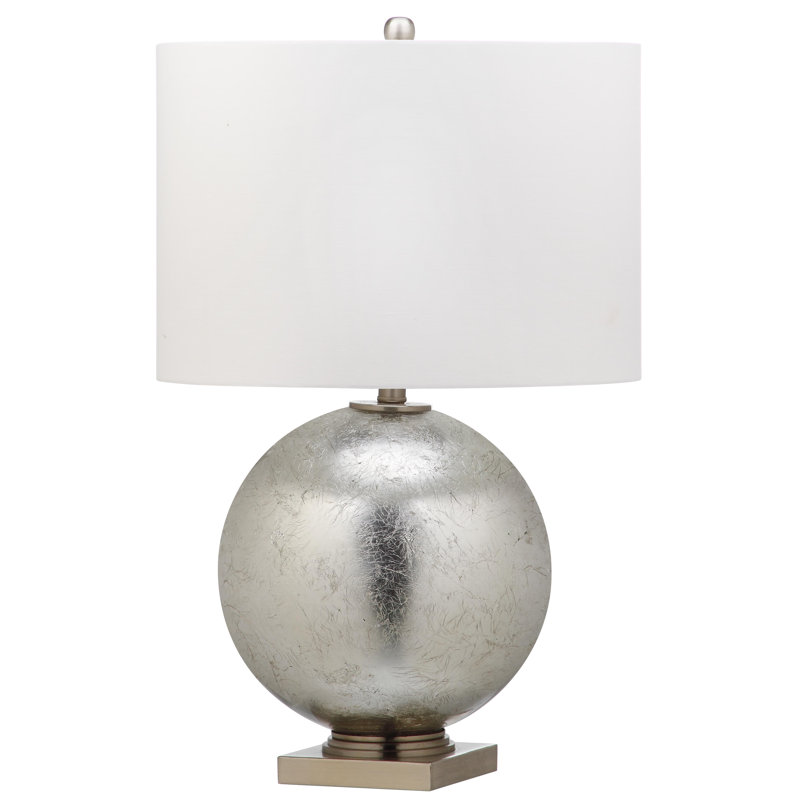 wayfair silver table lamps
