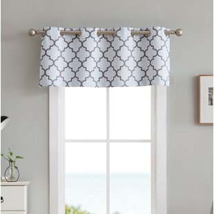 bathroom window curtains