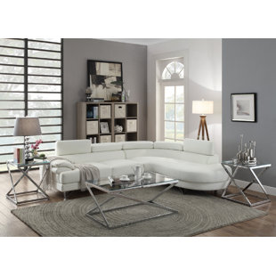Modern Sectional Sofas Allmodern Quickview
