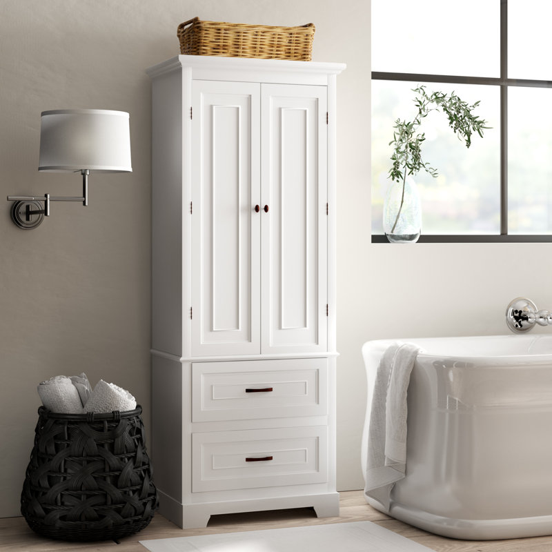 Greyleigh Arapahoe 24 W X 62 H 16 D Free Standing Linen Greyleigh Arapahoe 24 W X 62 H 16