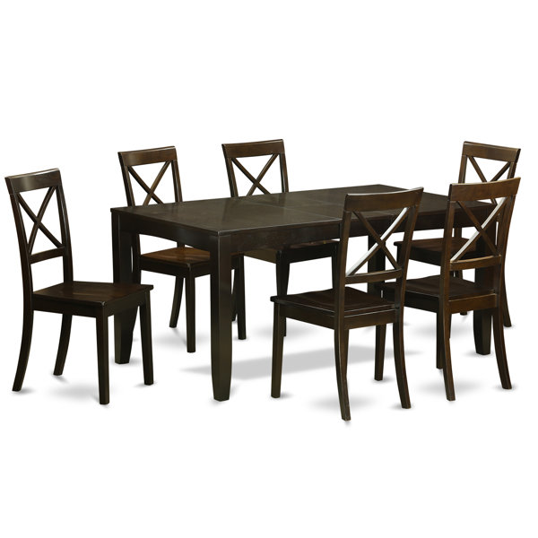 Lynfield 7 Piece Dining Set By East West Furniture Reviews