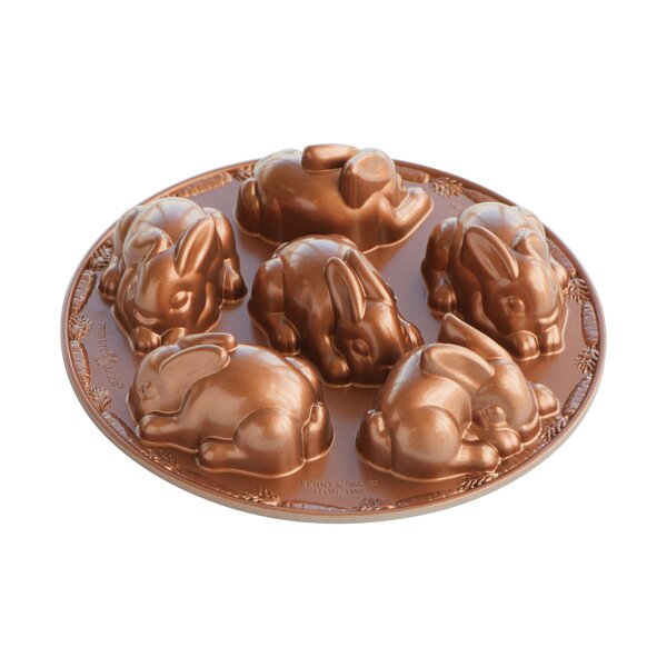 Non-Stick Baby Bunny Cake Pan by Nordic Ware