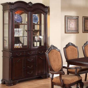 China Cabinet Top Only Wayfair China Cabinet