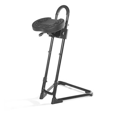 Height Adjustable Sit  Stand Perch Chairs  Stools