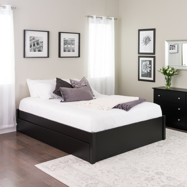 Amazing Sagamore Storage Platform Bed By Winston Porter Discount