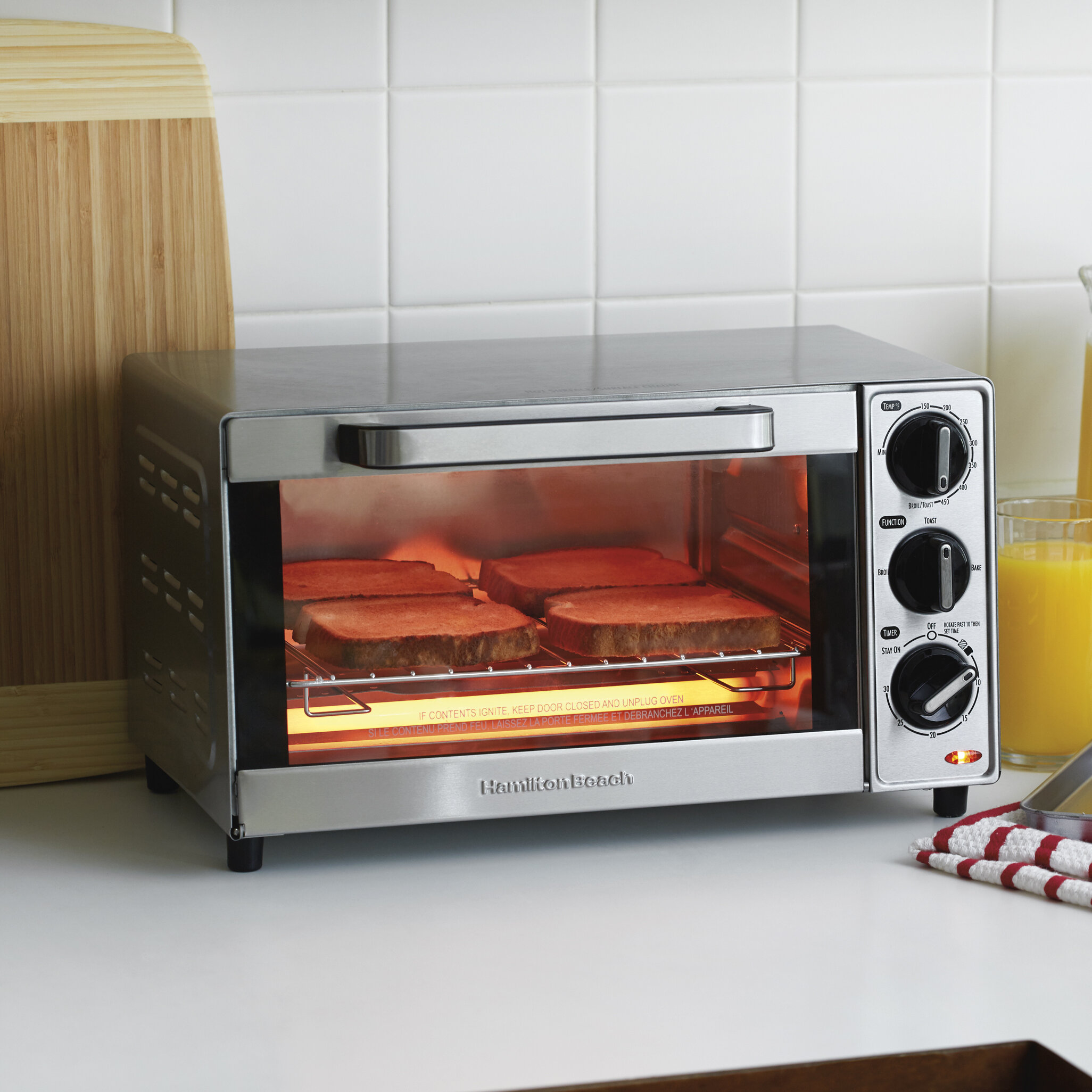 Hamilton Beach Bagel Toaster Oven | Decoration Items Image