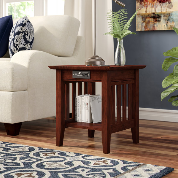 Danube End Table By Three Posts Fresh