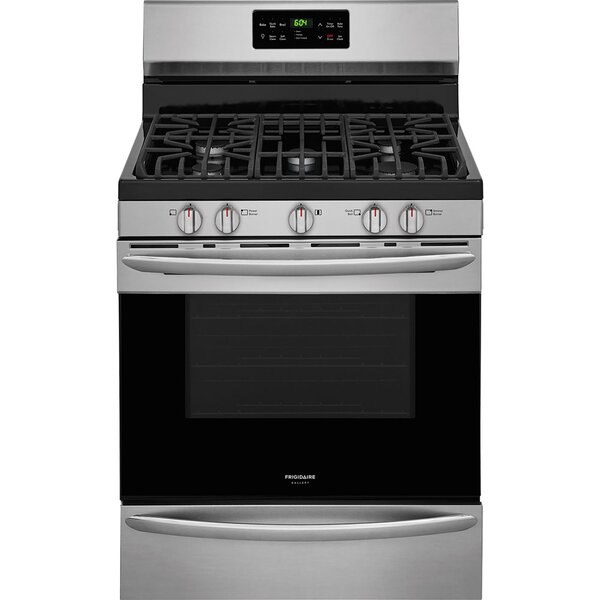 30 Free-standing Gas Range by Frigidaire