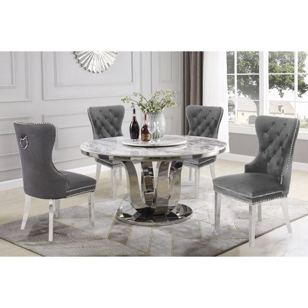 Cliffo 6 Piece Dining Set by Rosdorf Park Rosdorf Park