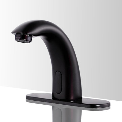 Automatic Sensor Single Hole Bathroom Faucet BathSelect