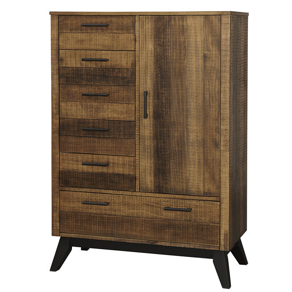 Bargain Hagy Chifferobe 6 Drawer Gentleman's Chest By Isabelle & Max Today Only Sale