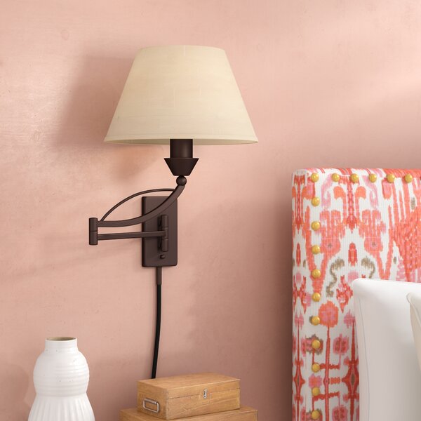 Beecroft Swing Arm Lamp by World Menagerie
