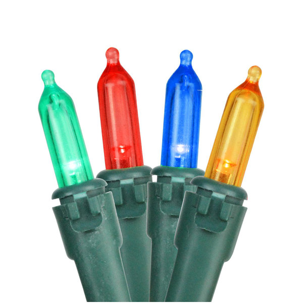 LED Mini Christmas 35 Light String Light by The Holiday Aisle