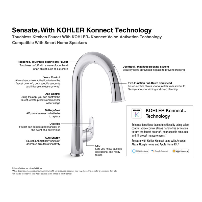 google home faucet