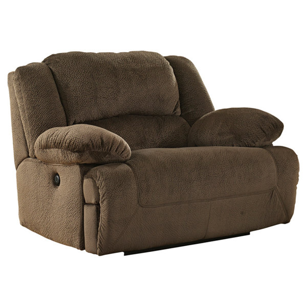 Malta Wall Hugger Recliner by Alcott Hill