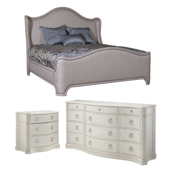 Clevinger Platform Configurable Bedroom Set by Ast