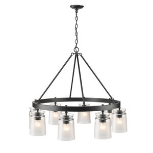 Rock River 6-Light Candle-Style Chandelier